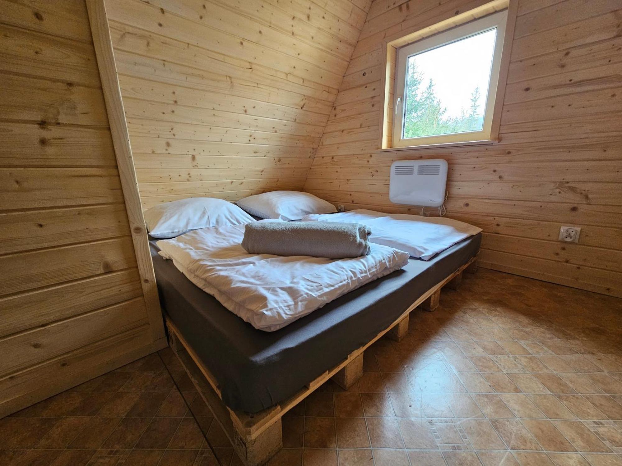 Domek Drewniany Krokus Witów Exterior foto