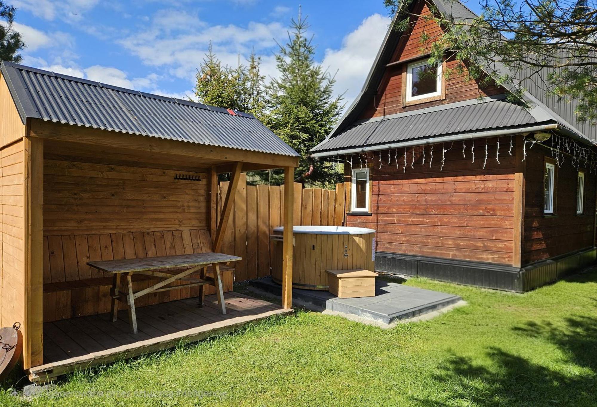 Domek Drewniany Krokus Witów Exterior foto